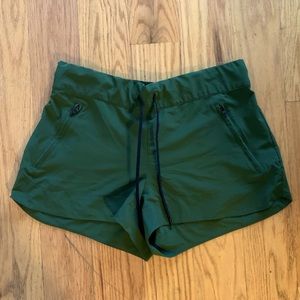 Athleta Olive Green Shortd